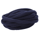 thumbnail image 5 of Relleno De Hilo De Lana Grueso Tejido Suave Para Bufanda Suéter Cerca De Cama Ganchillo Azul Marino, 5 of 5