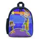 thumbnail image 1 of Hombre Servilleta Mochila Escolar para Niños y Niñas, Mochila Infantil Ligera de Alta Calidad, Grande y Duradera Azul, 1 of 6