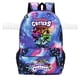 thumbnail image 1 of Smiling Critter Backpacks Catnap Dogday Kids School Bag Boys Girls Back to School Student Book Bag Laptop Mochila Teens Knapsack, 1 of 3