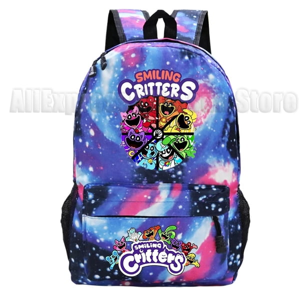 Smiling Critter Backpacks Catnap Dogday Kids School Bag Boys Girls Back to School Student Book Bag Laptop Mochila Teens Knapsack