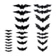 thumbnail image 4 of Murciélagos - Decoración De Pared Para Halloween, Suministros Para Fiestas, Festivales, Cocinas, Puertas, 24 Unidades, 4 of 5