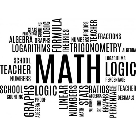 Decomural Math Classroom School WS-51054