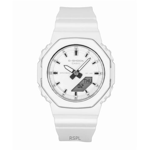 Reloj Digital Casio G-Shock Blanco Mujer