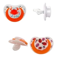 Genérico - Set 6 Chupete Anatomico 0-6 M Seguro Comodo Bebe Lau