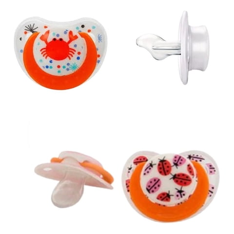 Genérico - Set 6 Chupete Anatomico 0-6 M Seguro Comodo Bebe Lau