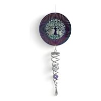 Genérico - Spinner De Viento Giratorio 15 Cm Acero Inoxidable