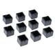 thumbnail image 2 of Almohadillas de silicona de 10 piezas con almohadillas de fieltro para silla cuadrada 3x3.3cm, 2 of 5