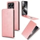 thumbnail image 5 of Funda tipo folio para Xiaomi 14T Pro con soporte magnético y protección para la cámara Oro rosa, 5 of 6