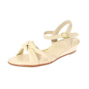 Vía Franca - Sandalia Beige Marche