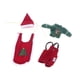 thumbnail image 4 of Conjunto De Ropa De Invierno Para Muñecas De Casa De Muñecas, Estilo Elfo, Ideal Para Navidad (escala 1/12)., 4 of 5