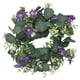 thumbnail image 1 of Guirnalda De Eucalipto De 12.0 In Para Decoración Navideña De Puerta Delantera, Color Morado, 1 of 5