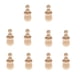 thumbnail image 3 of Juego De Nido De Personas De Madera De 10 Piezas Con Muñecas De Muñecas Artesanales Montessori Toys, 3 of 3