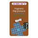 thumbnail image 1 of Juego de rompecabezas The Purple Cow Solitario de clavijas magnético para viaje, 1 of 7