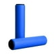 thumbnail image 4 of Empuñaduras De Manillar De Bicicleta MTB Espuma De Alta Densidad Absorción De Golpes De Silicona Azul, 4 of 5