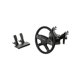 thumbnail image 2 of Set de Volante y Pedales MOZA Trucking Bundle para PC, Cableado, Negro, 2 of 2
