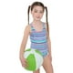 thumbnail image 1 of Traje de Baño Niña Kids Color Turquesa Corona, 1 of 5