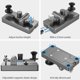 thumbnail image 5 of Llave Morse Paddle Key Putikeeg Classical Morse Mini Key, 5 of 6