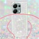 thumbnail image 3 of Funda FOXDOCK para Xiaomi Redmi Note 13 Pro 4G con Cuerda Ajustable, Brillo Líquido, Protección Antigolpes y Lente – Ideal para Regalo, 3 of 6
