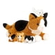 thumbnail image 1 of Juguete de peluche de animal de peluche Familia de gatos clásica Chirpy Chums, 1 of 7