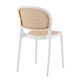 thumbnail image 4 of Silla Terraza Pc061-1 Rattan Blanco, 4 of 7