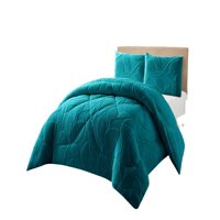 Genérico - Cobertor Texturizado De Invierno Ry 2 Plazas Turquesa