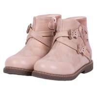 Botin Bebé Niña Damasco Pillin