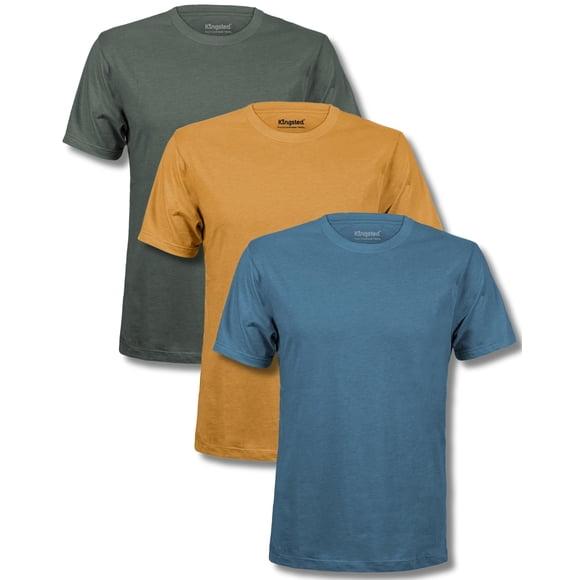 Camiseta Kingsted Royally Cómoda de algodón supersuave para hombre