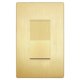 thumbnail image 1 of Interruptor LIDER 15A 120-277VAC Acabado Oro Cepillado Monofásico, 1 of 7