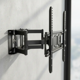 thumbnail image 3 of Soporte Tv Ajustable Doble Base 32 A 80 Genérico, 3 of 4