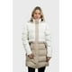 thumbnail image 1 of Parka Venturesome Beige Mujer Falcone, 1 of 3