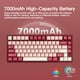 thumbnail image 3 of Teclado mecánico KEEBMONKEY WOBKEY Rainy 75 Aluminium, 3 of 6