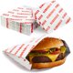 thumbnail image 1 of Envoltorios para hamburguesas Avant Grub, retro, resistentes a la grasa, paquete de 50, 1 of 7