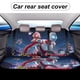 thumbnail image 5 of Greninja-theme Car Rear Seat Covers Back Elastic Flexible Car Seat Covers Decorative Fits Most Cars 120x59x76cm, 5 of 6