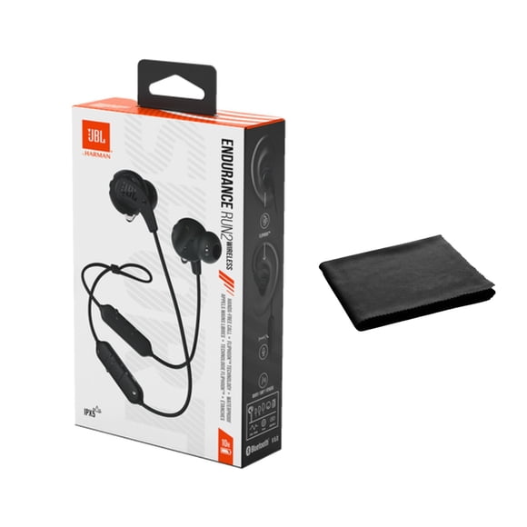 Auriculares Endurance Run 2 Inalámbricos Resistentes Al Sudor Con Micrófono