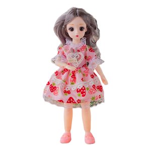 Bothyi - Muñeca De Moda De 12 Pulgadas, Muñecas Bjd 1/6 Para Colección De Muñecas, Regalos De Cumpleaños Para Niñas, Estilo D