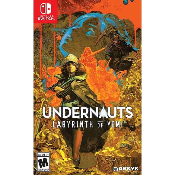 Undernauts: Laberinto de Yomi (Nintendo Switch)
