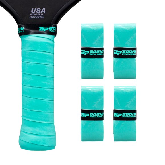 Sobregrips de Pickleball Bodhi Performance - Color Verde Azulado (Pack de 4)