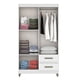 thumbnail image 2 of CLOSET LISBOA BLANCO 4P 2C, 2 of 2