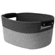 thumbnail image 1 of Canasto Cesta Organizadora Carry All De Algodon L Tonos Grises, 1 of 3