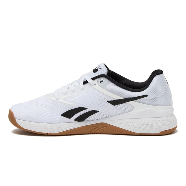 Zapatillas Reebok Nano X5 Cross Training para hombre, blanco/negro
