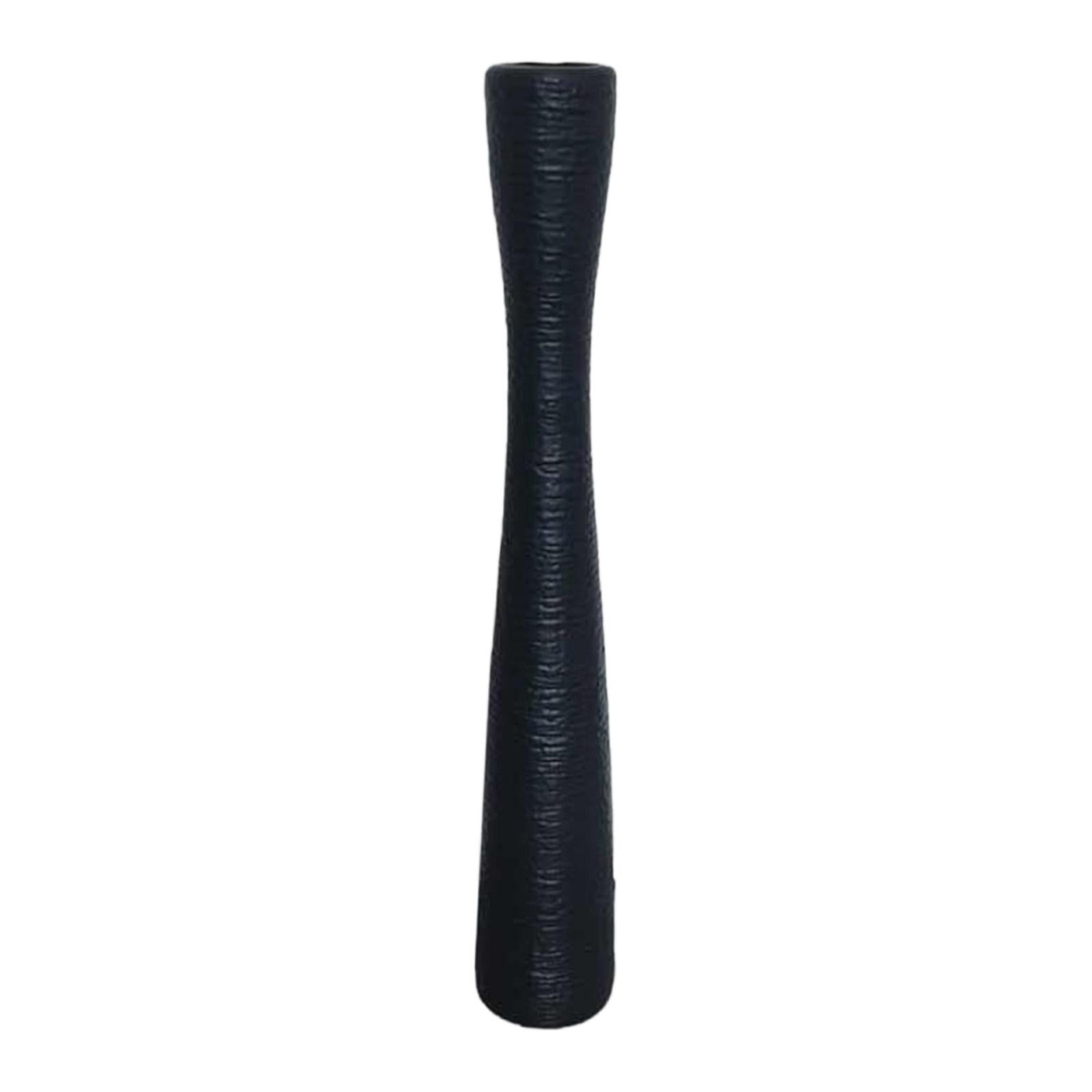 Bothyi - Jarrón Alto De Pie Para Plantas, Para Fiestas, Decorativo, Para Hotel, Color Negro, 47,8 Cm