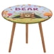 thumbnail image 1 of Mantel Redondo Ajustado Osito Impermeable 150 cm Desmarcar, 1 of 6