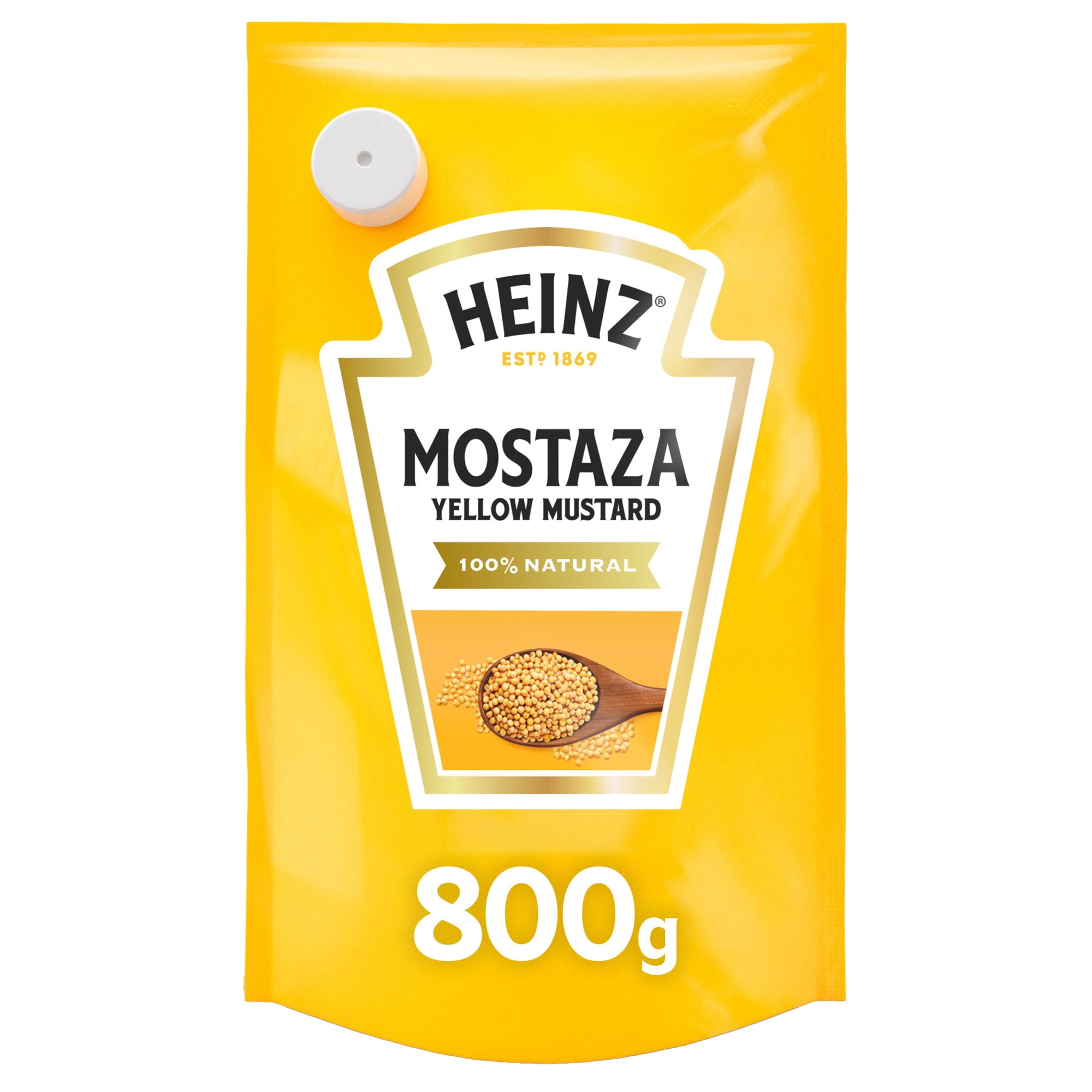 Mostaza Doypack 800 g Heinz