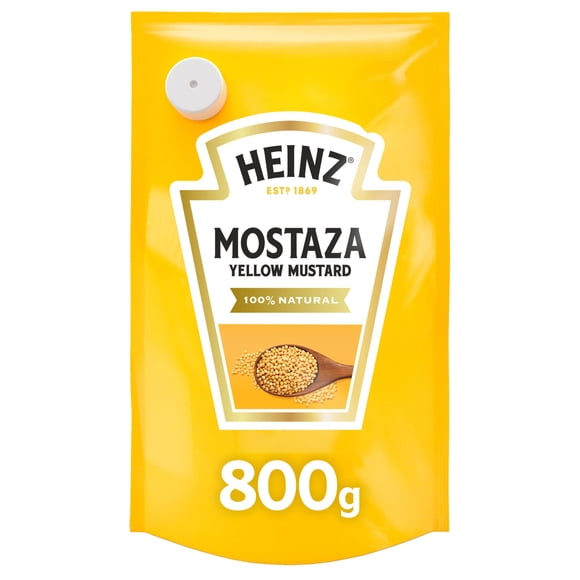 Mostaza Doypack, 800 g
