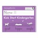 thumbnail image 1 of Libro de ejercicios Learning Without Tears Kick Start Kindergarten, 1 of 7