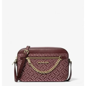 Cartera Michael Kors Jet Set Metallic Violeta Talla Única