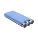 thumbnail image 2 of Batería Power Bank 15000Mah 2 Usb Azul - Ps, 2 of 4