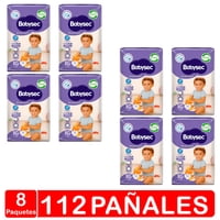 Babysec - Pañales Babusec Premium Manga X8 - Talla Xg - 112 Pañales