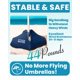 thumbnail image 4 of Sombrilla OutdoorMaster 220 cm Plegable para Playa, 4 of 9
