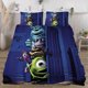 thumbnail image 3 of Monsters, Inc 3-Piece Bedding Set For Kids Boys Girls Adult Cartoon Warm Cute Fashion Holiday Present Gift Bed Sheets, 3 of 5